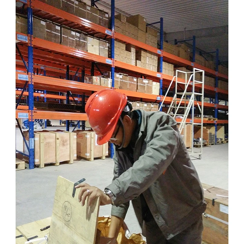 heavy duty metal pallet rack 4