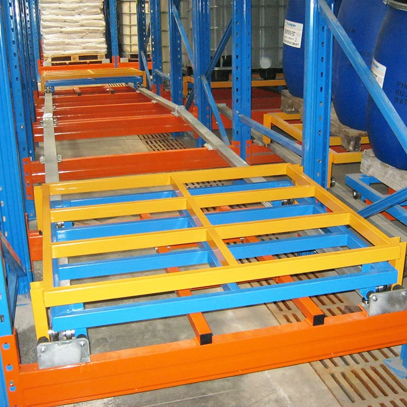 push back racking 5