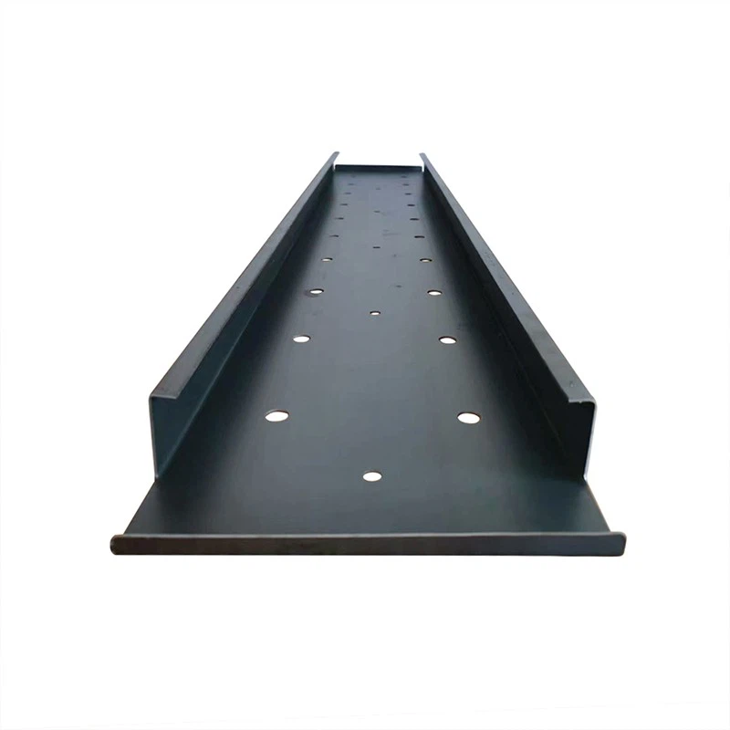 steel shelf small width with puched holes103-4